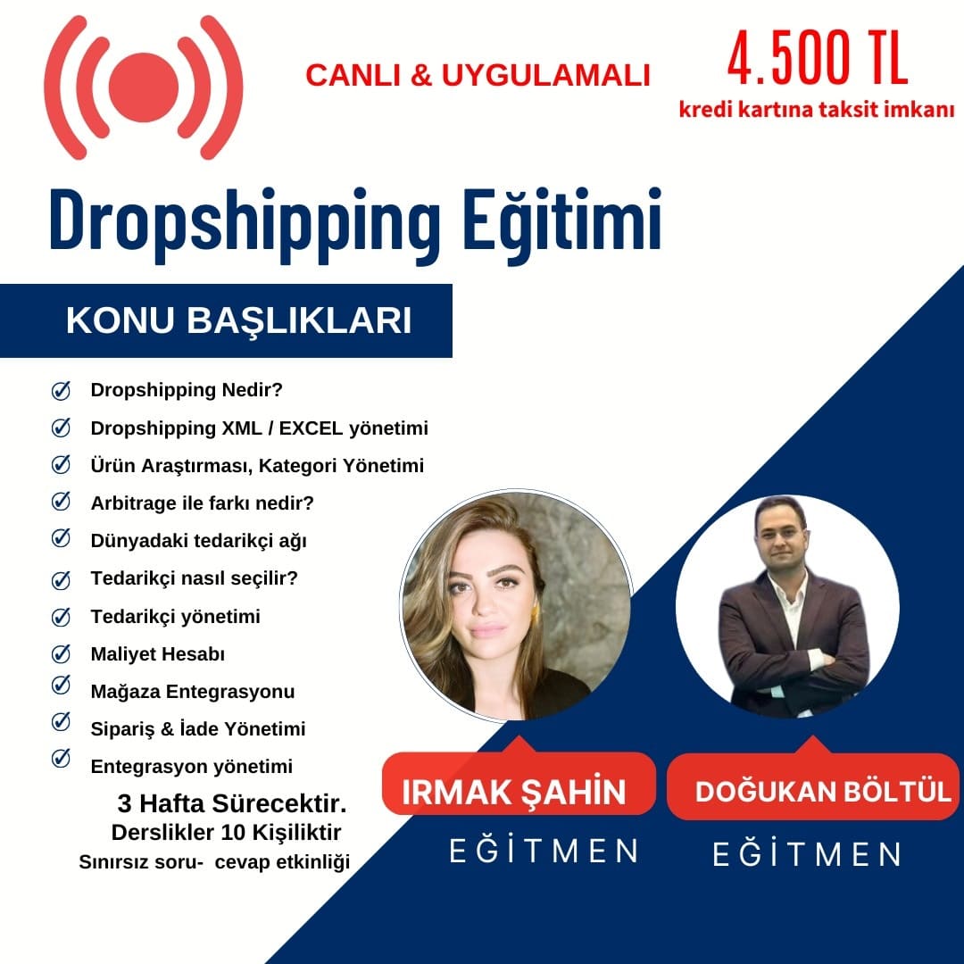 Dropshipping Eğitimi