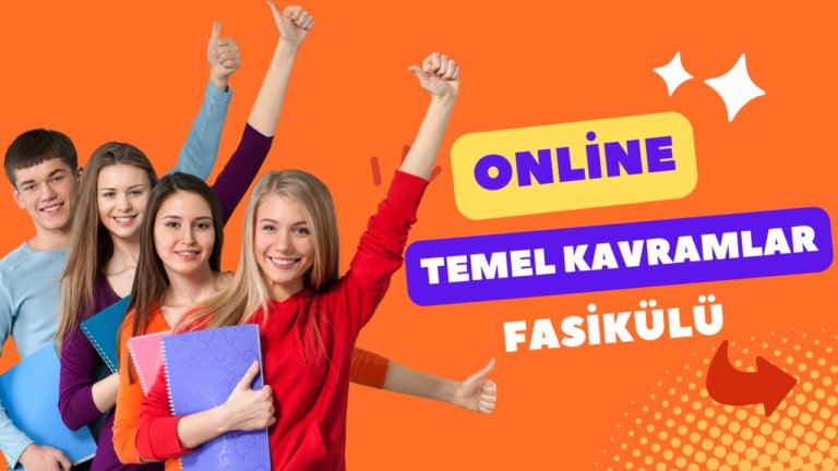 Temel Kavramlar Online Soru Fasikülü