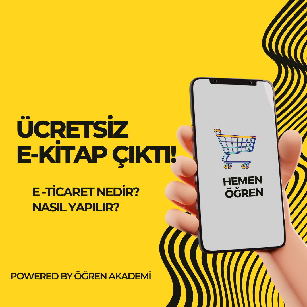 E-ticaret nedir? Nasıl Yapılır? #ÜcretsizKitap